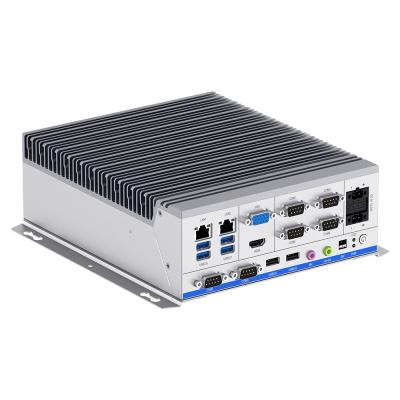PicoSYS 2656, Intel Core i5-11500T CPU, 16G RAM, 256G mSATA SSD, 4x RS232, 2x RS232/RS485, lüfterlos
