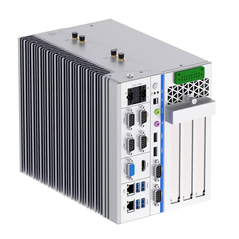 PicoSYS 3656P , Intel Core i5-11500T CPU, 16GB RAM, 256GB mSATA SSD, 6x RS232, 1xPCIe x16, 2x PCI