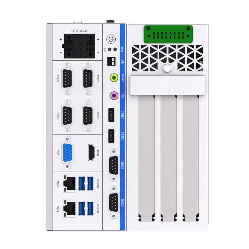 PicoSYS 3656P , Intel Core i5-11500T CPU, 16GB RAM, 256GB mSATA SSD, 6x RS232, 1xPCIe x16, 2x PCI