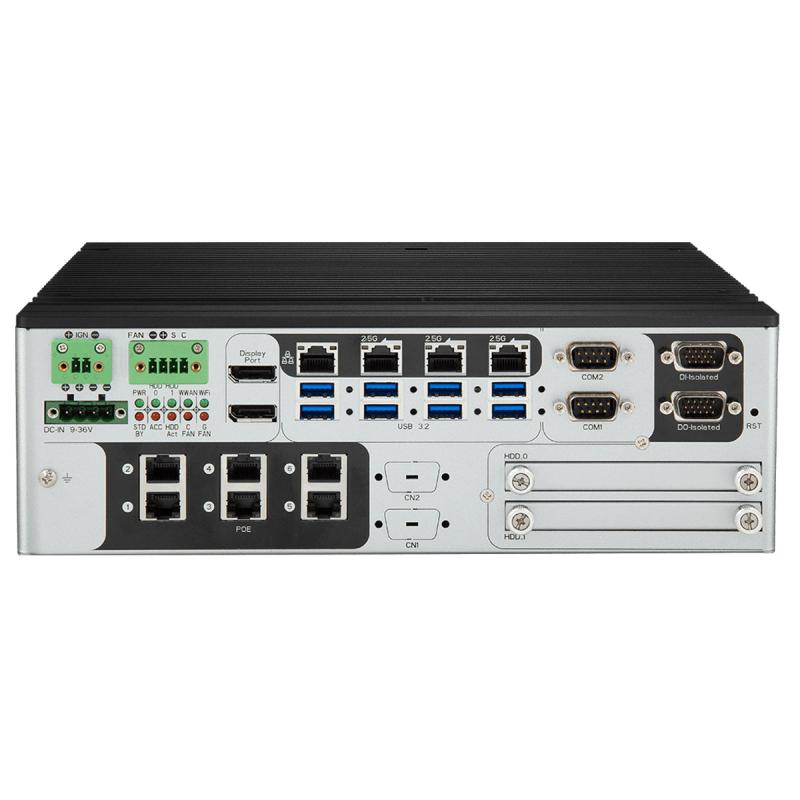 PicoSYS 2621-i5 Vehicle-PC, Core i5-14500T, 16GB, 256GB SSD