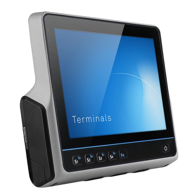 ADS-TEC DVG-VMT9015 108-BE Fahrzeugterminal 15", resistiv, 8GB, 64GB eMMC, XGA 1024x768, Win11 IOT