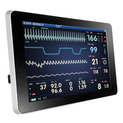 Medico 109, 10.1" TFT+ kapazitiverTouch, EN60601-1-2, 16GB RAM, 256GB SSD, Wifi, IP65-Front