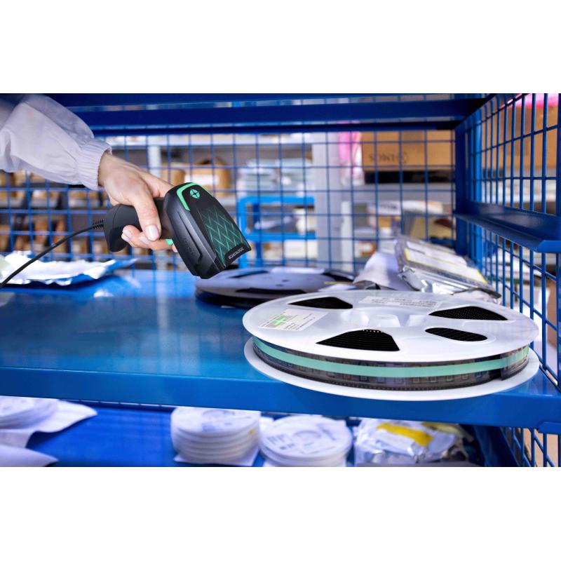 Datalogic Gryphon GD4600, 2D, HP, Multi-IF, Kit (USB), schwarz