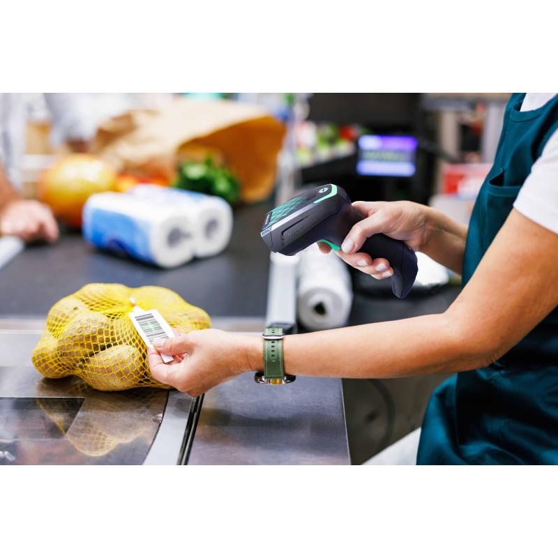 Datalogic Gryphon GM4600, 2D, HP, Qi, schwarz