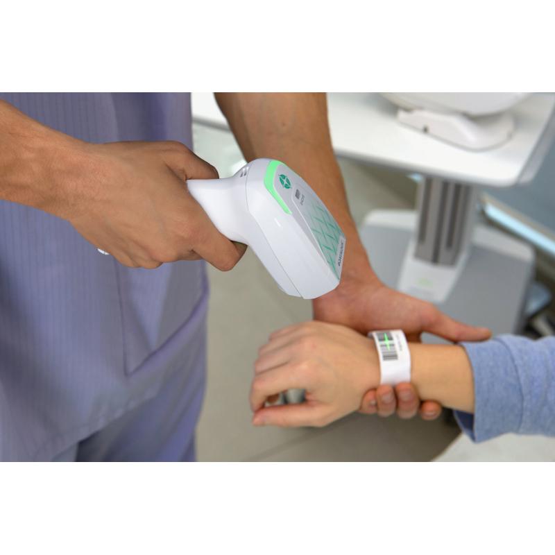 Datalogic Gryphon GM4600 HC, 2D, HP, Qi, wei&szlig;