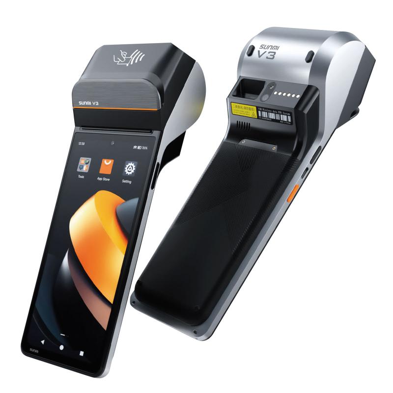 Sunmi V3, A13 Sunmi OS, GPS, USB-C, BT (BLE, 5.0), WLAN, eSIM, 4G, NFC *UK*