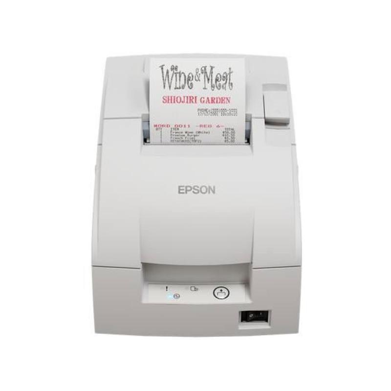 Epson TM-U220IIB, Cutter, Ethernet, weiß