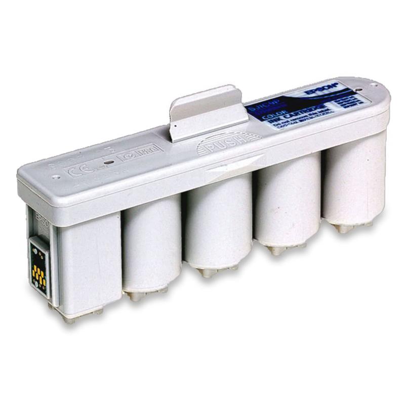 Epson Tintenpatrone, passt für: Epson TM-J 2100, Farbe: rot