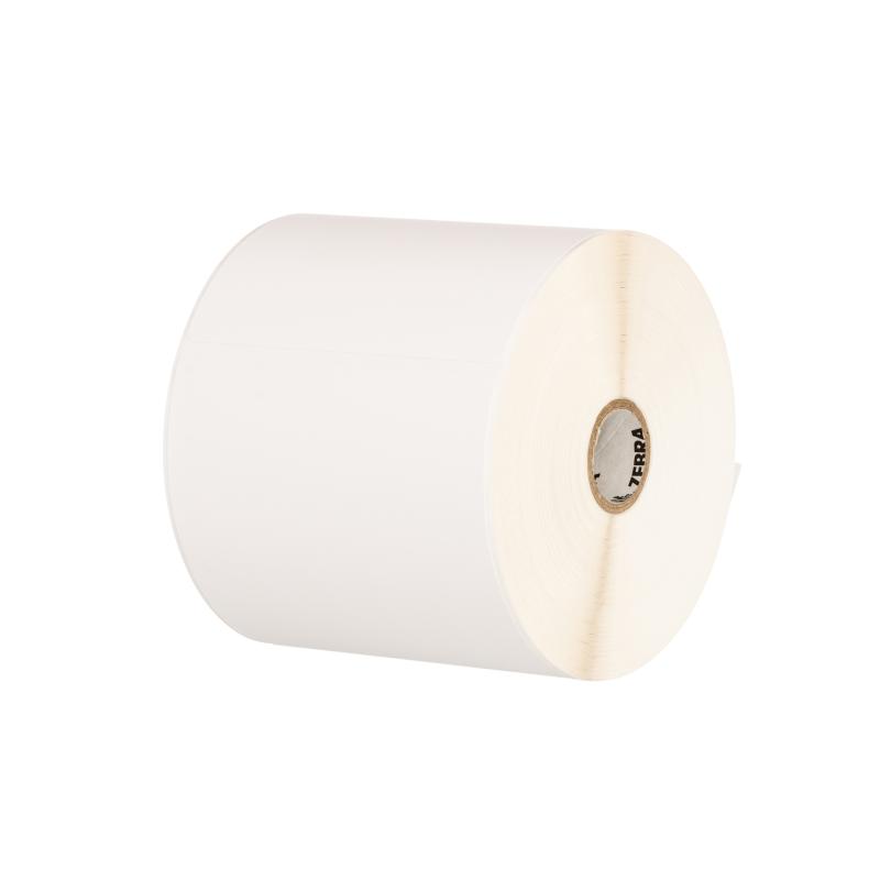 1x Zebra POLYPRO 4000T 216 Anhänger 83x127mm AD(200) Kern(76,2) 80 Etiketten/Rolle