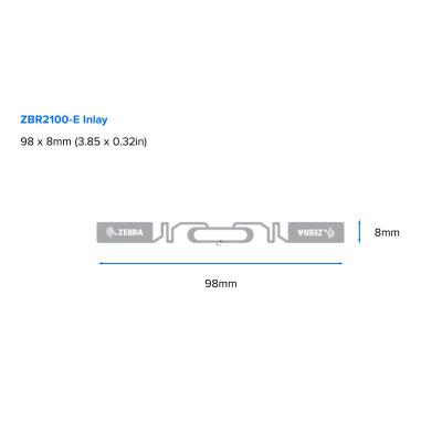 2x Zebra Etikettenrolle ZIPRD3017012 (MOQ 2)