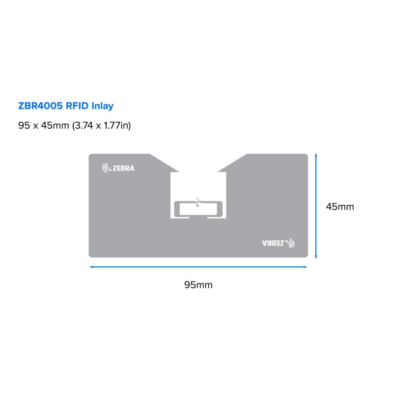 Etiketten, Zebra, Normalpapier, für Midrange/High End Drucker, Thermotransfer, Kern: 76mm, Durchmess