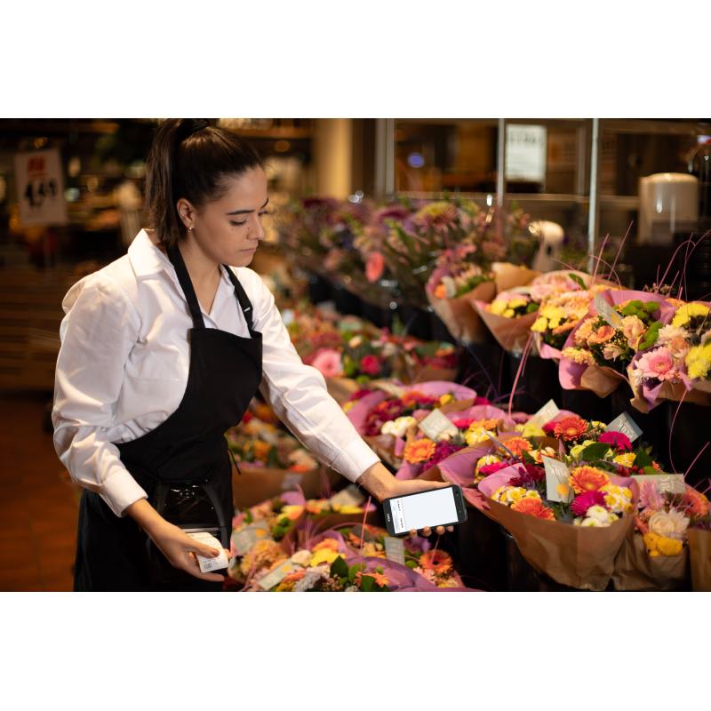 Zebra TC501,2D, SR560, hot-swap, 8GB, 128GB, Android, 7240 mAh, 5G