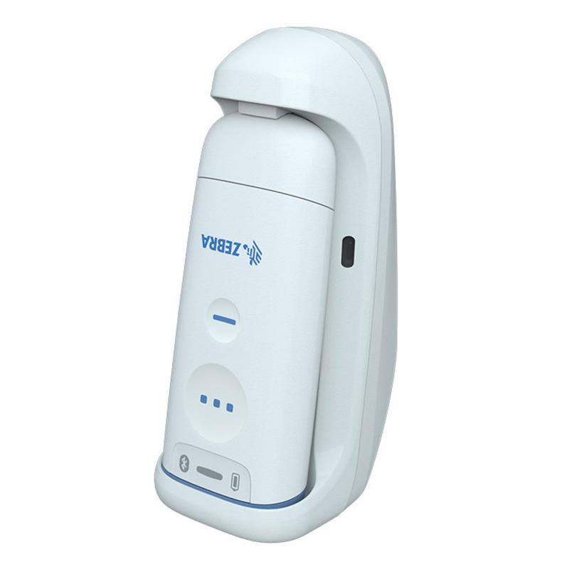 Zebra CS6080-HC, BT, 2D, BT (5.0), Kit (USB), weiß, inkl. Cradle, Halsschlaufe