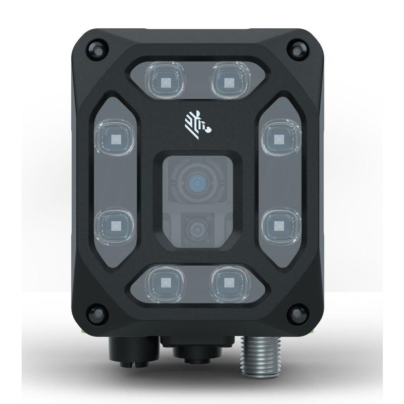 Zebra FS40, 2,3MP, SR, Fast Decoder, PoE, Auto Fokus, weiße Beleuchtung, weiß Bandpass+Pola Filter