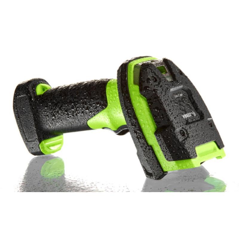 Zebra DS3678, SIEMENS Industrial Ethernet, BT, 2D, SR, BT (BLE), Kit (RS232), RB, schwarz, grün