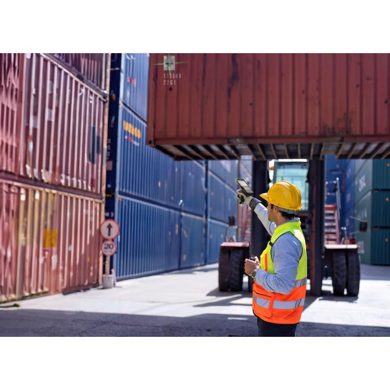 Zebra MC3450, SE4770, Gun, 47 Tasten, 6GB RAM, 128GB, WAN, 5G/LTE, GPS, LAN, WIFI 6E, ONE SIM + eSIM