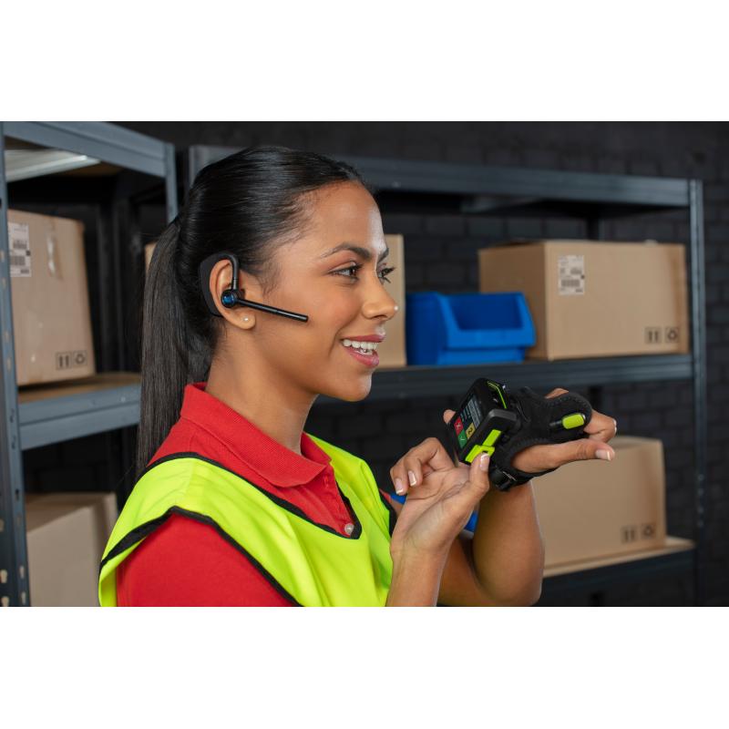 Zebra WS501,  Handrückenhalterung, 2D, SE4770, USB, Android, RB, 1300mAh Akku