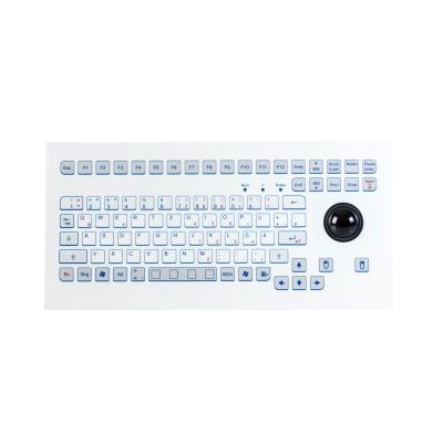 Tastatur InduDur® 088c TB38 Modul TKS-088c-TB38-MODUL-USB-DE IP65 (stat), IP54 (dyn)