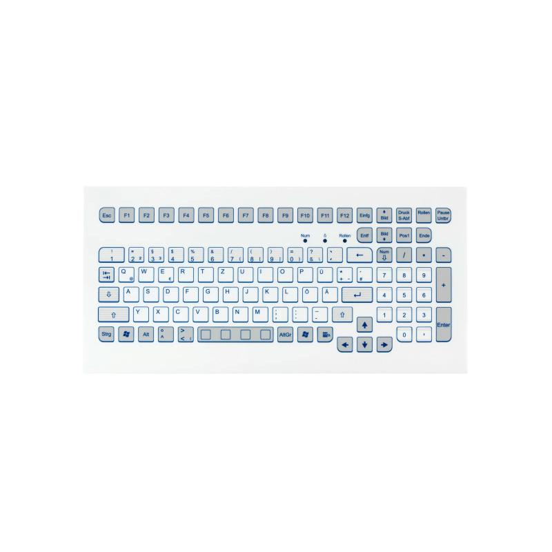 Tastatur InduDur® 104c Modul TKS-104c-MODUL-USB-DE IP65