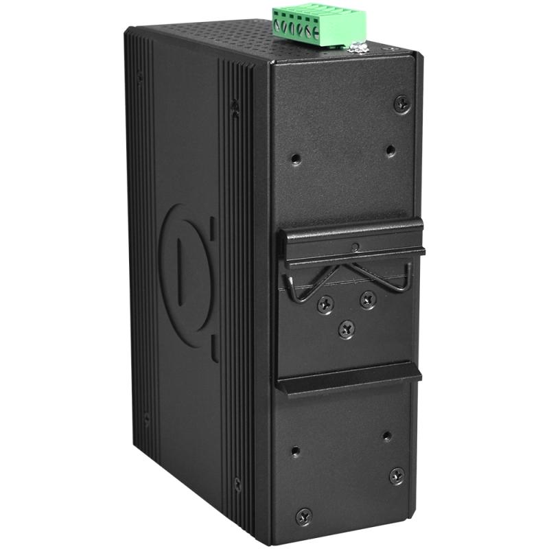 12-port Managed Industrial Ethernet Switch