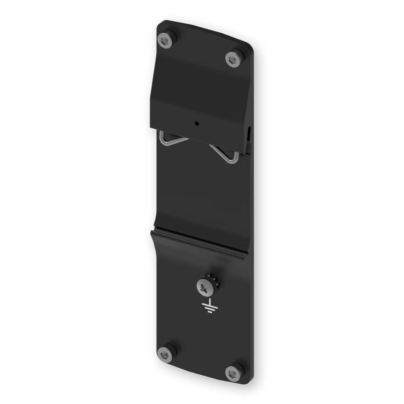 Teltonika TSW1 Rückwand mit Hutschienenhalter