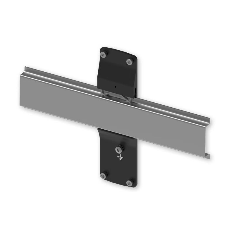 Teltonika TSW1 Rückwand mit Hutschienenhalter