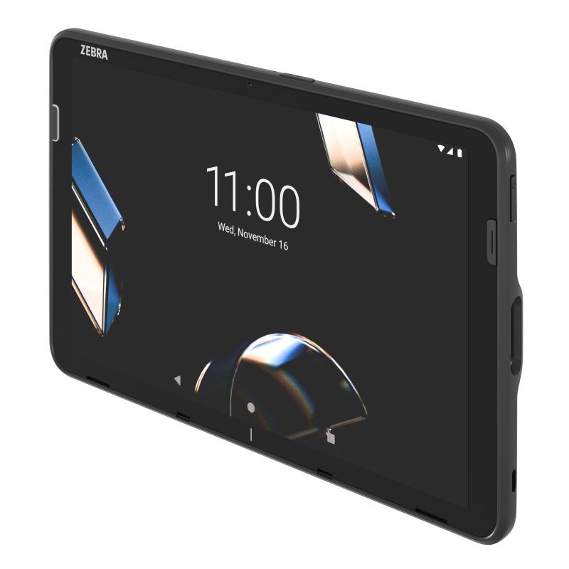 Zebra ET401, 2D, SE4100, 20,3cm (8''), USB-C, BT, WLAN (Wi-Fi 7), NFC, Android, GMS, RB, schwarz