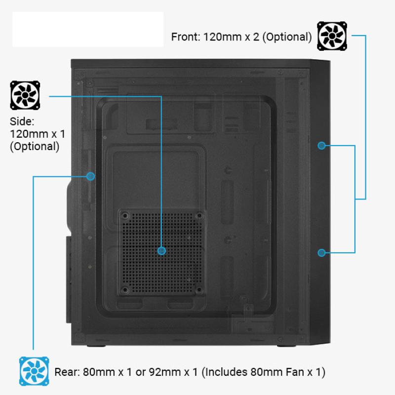 Midico T95U Office PC