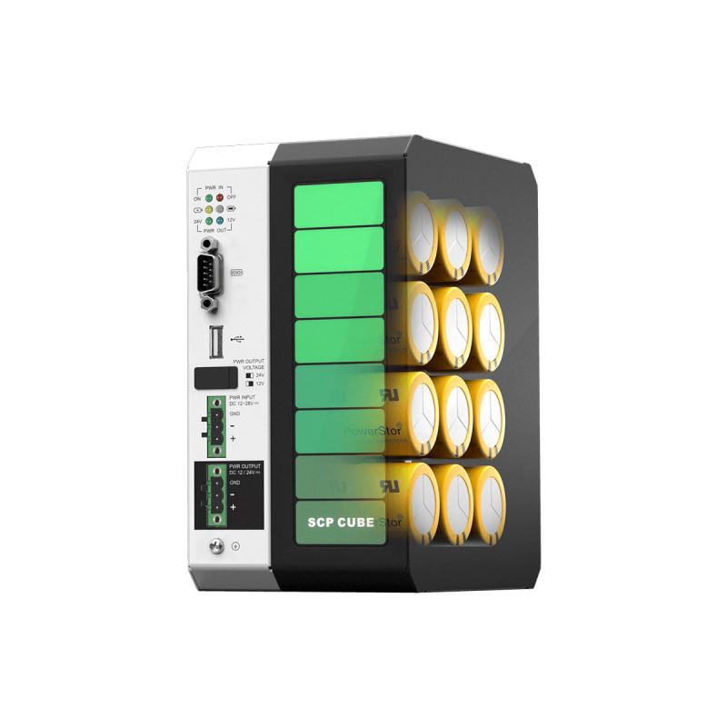 New-Generation Supercapacitor Industrial Power Backup Solution, 120W, Win 11 geeignet