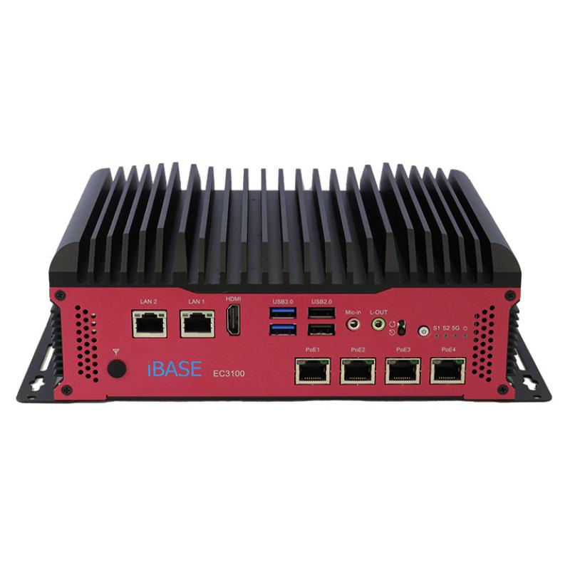 PicoSYS 2910 KI Embedded PC, NVIDIA AGX Orin 6 Core CPU, 8GB RAM, 128GB SSD