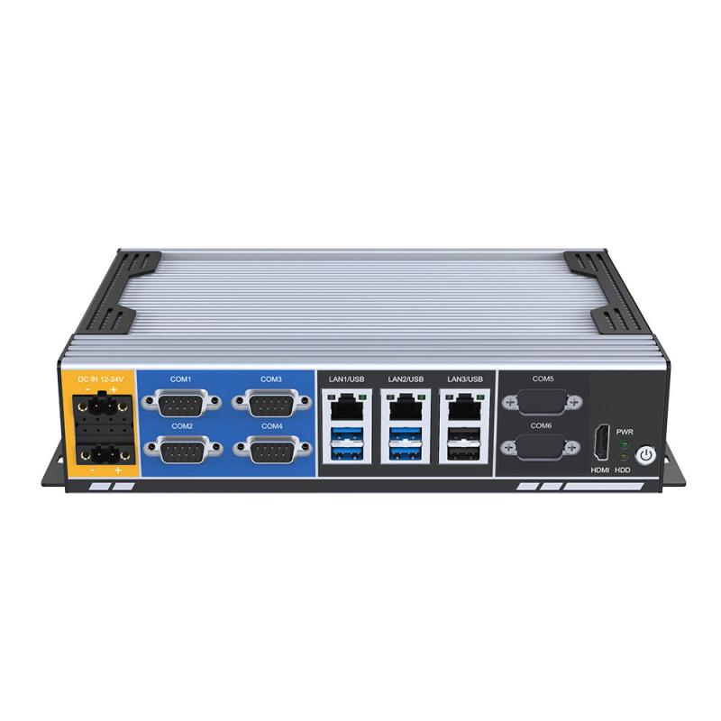 PicoSYS 2655, Intel Core i5-11500T CPU, 16GB RAM, 256GB SSD, 4xRS232/RS422/485, l&uuml;fterlos