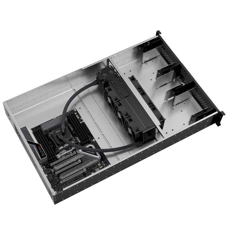 19" Geh&auml;use 2HE o.NT. Watercool