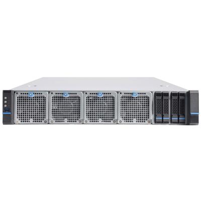 19" Geh&auml;use RM-252 2HE, 2x800W, schwarz