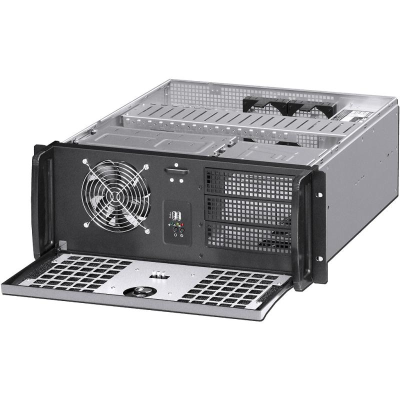 4HE Servergeh&auml;use E4508, eATX, 7xHDD