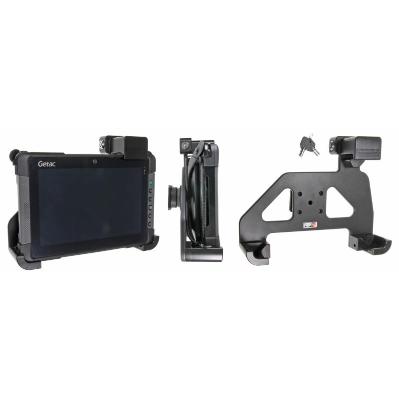 Halterung, Kugelgelenk (Tilt Swivel), mit Verschluss, Schloss mit zwei Schl&uuml;sseln, passend f&uuml;r: T800