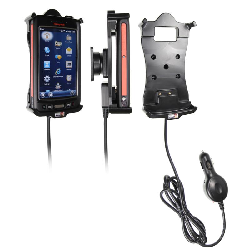 KFZ-Ladestation, Kugelgelenk (Tilt Swivel), ABS, inkl.: KFZ-Netzteil (12/24 V), passend f&uuml;r: 70e Bla