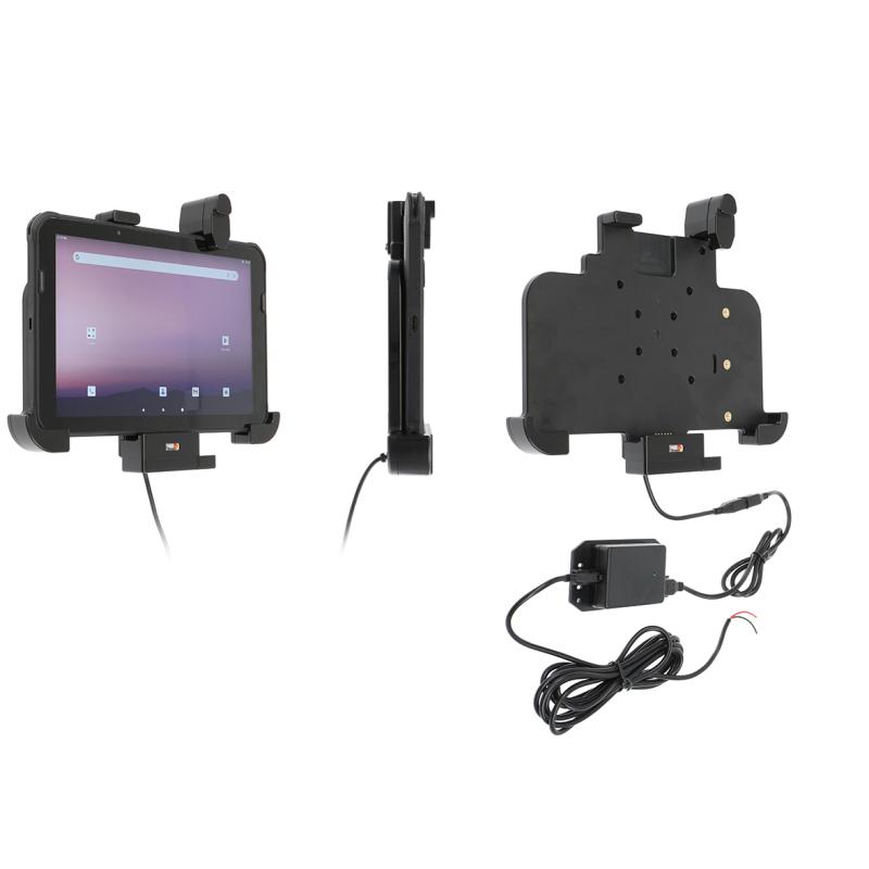 Aktive Halterung f&uuml;r feste Installation, f&uuml;r Ger&auml;te ohne Schutzh&uuml;lle, ohne Handschlaufe, USB-A Port,