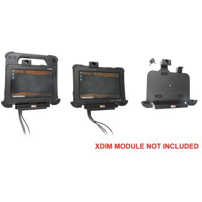 Halterung, mit Verschluss, Schloss mit zwei Schl&uuml;sseln, passend f&uuml;r: L10, separat bestellen: XDIM Mo