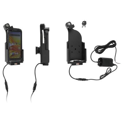 Brodit Halterung mit Schl&uuml;ssel-Verschluss - Zebra TC58