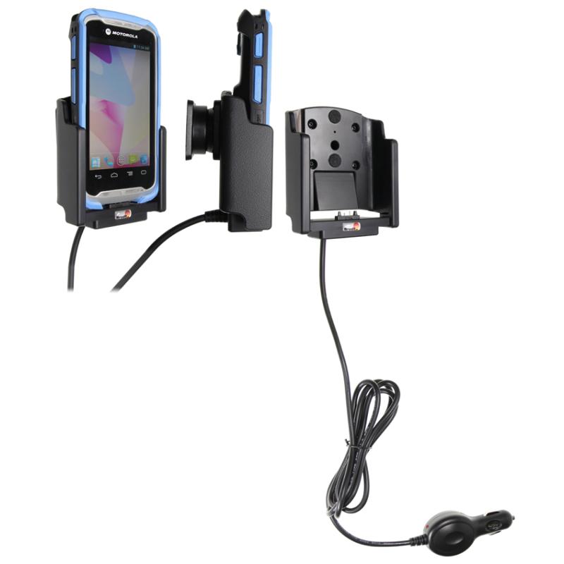 Brodit Aktiv Halterung mit Zigarettenanz&uuml;nder-Stecker - Zebra TC55