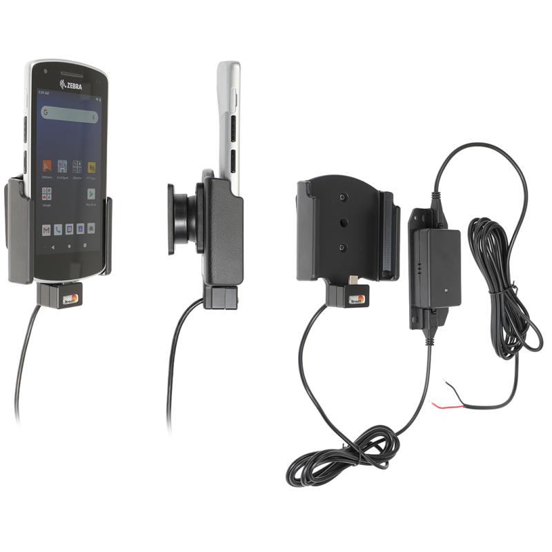 Brodit Aktiv Halterung f&uuml;r eine feste Installation - Zebra EC55