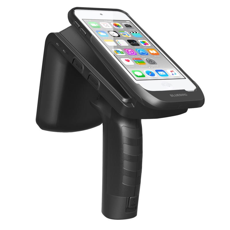 Bluebird RFR900 f&uuml;r EF40X, (800Mhz) EMEA - Standard Battery Mount