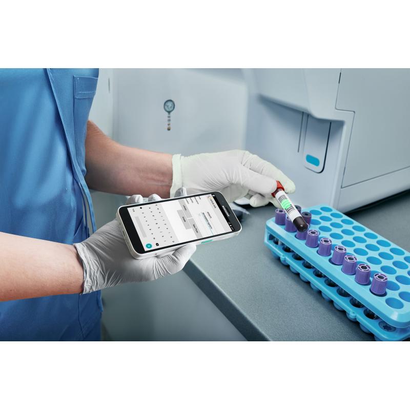 Datalogic Memor 17 Healthcare, 2D, USB-C, BT, WLAN, eSIM, 5G, NFC, Android