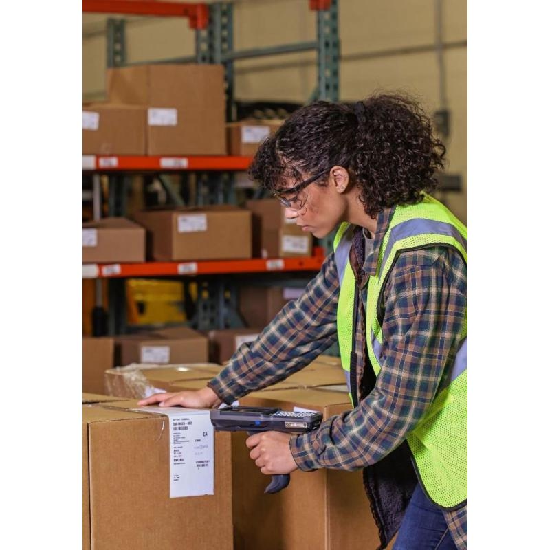 Honeywell CK67, 2D, FR, gro&szlig; numerisch, 31 Tasten, 5G, USB-C, BT, WLAN, NFC, Android, GMS, ATEX