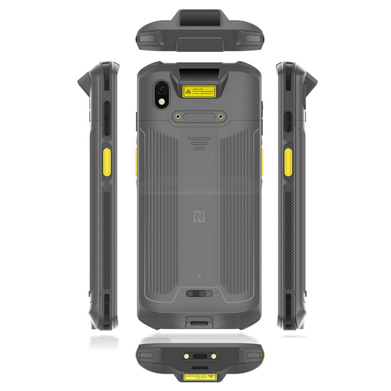 Newland MT93 Standard Plus, 2D, 14cm (5,5''), GPS, USB-C, BT, WLAN, 4G, NFC, Android, Kit, GMS