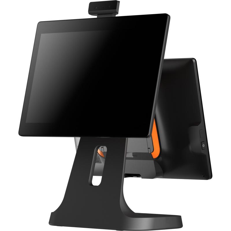 Sunmi T2s Lite, (15,6"+ 10,1") Full HD, Sunmi OS (A9) - USB, RS232, BT, Ethernet, WLAN