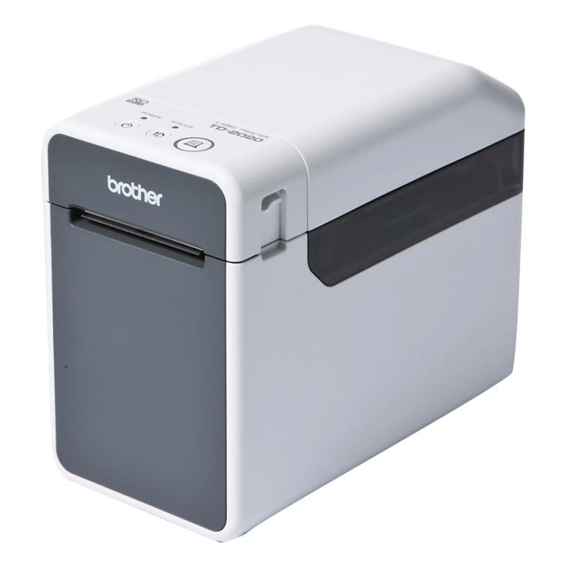 Brother&nbsp;TD-2125N Etikettendrucker, Labeldrucker, Desktopdrucker, Thermodirekt, 203dpi