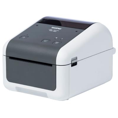Brother&nbsp;TD-4550DNWB Etikettendrucker, Labeldrucker, Desktopdrucker, Thermodirekt, 300dpi