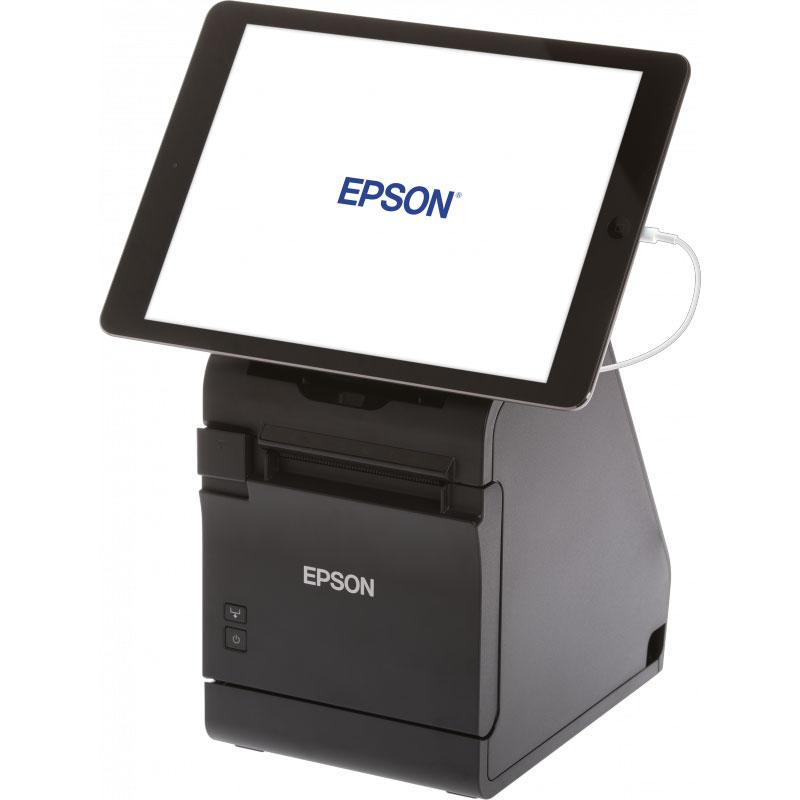 Epson TM-m30II-S, USB, Ethernet, 8 Punkte/mm (203dpi), ePOS, wei&szlig;, UK-Version