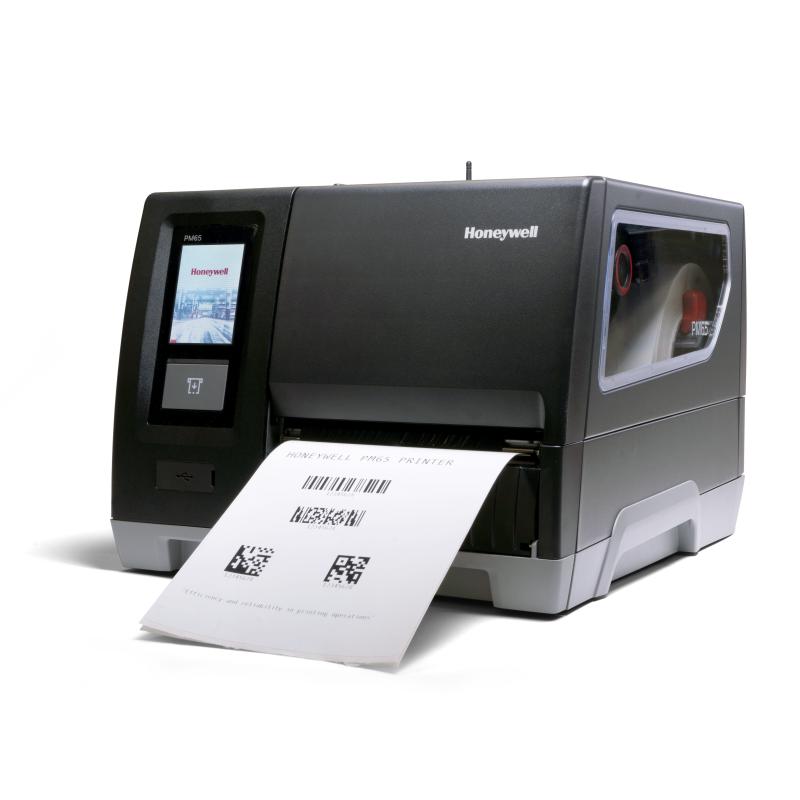 Honeywell PM65 Industrie Etikettendrucker, Thermodirekt, 203 dpi, USB, LAN, RS232